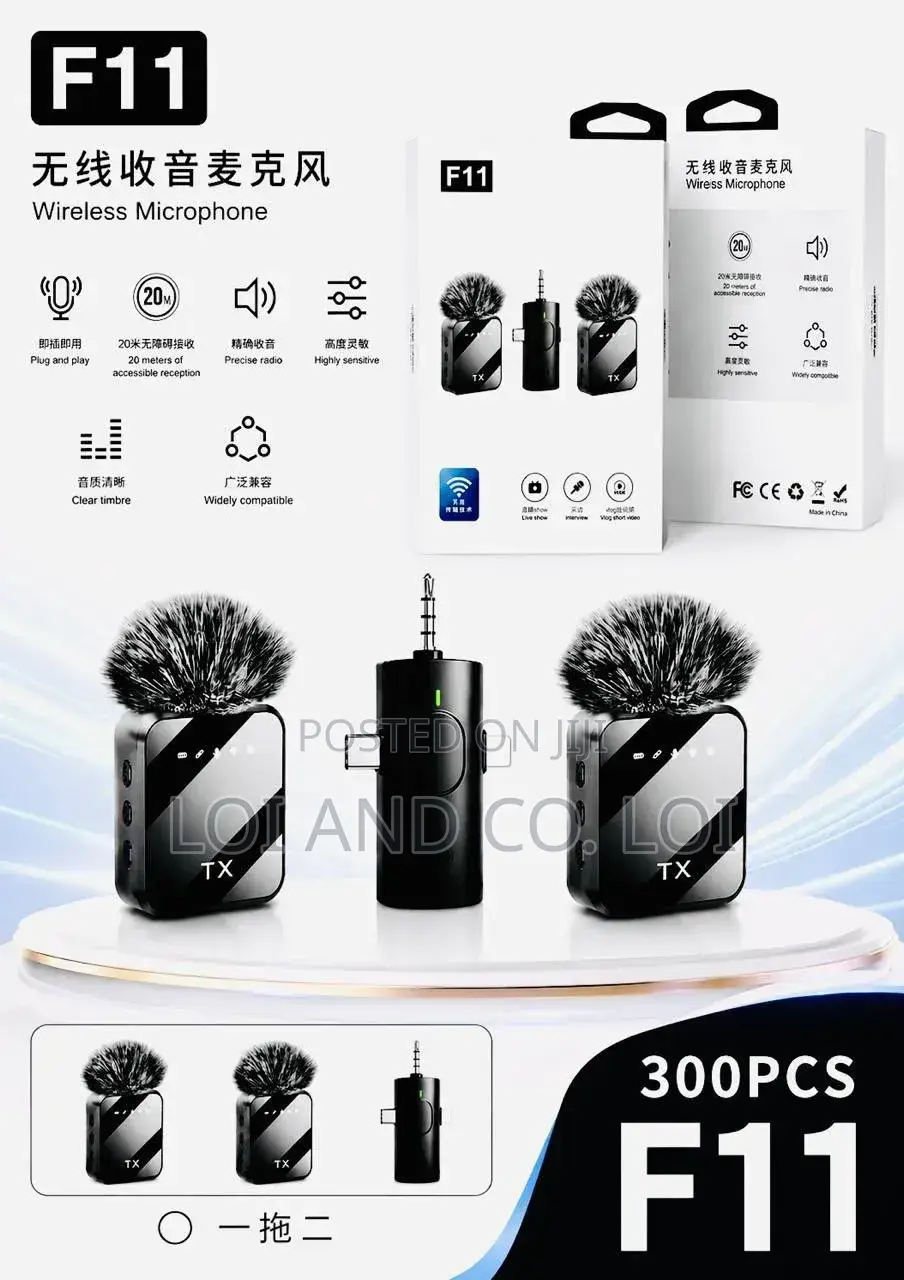 Wireless Microphone F11-2