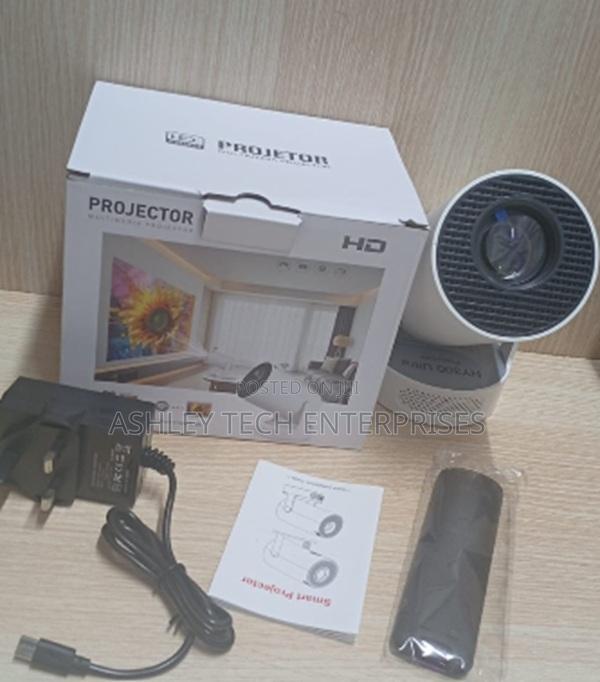 Hy300 Pro Smart Wifi Projector – New Generation Multimedia - thumbnail 2