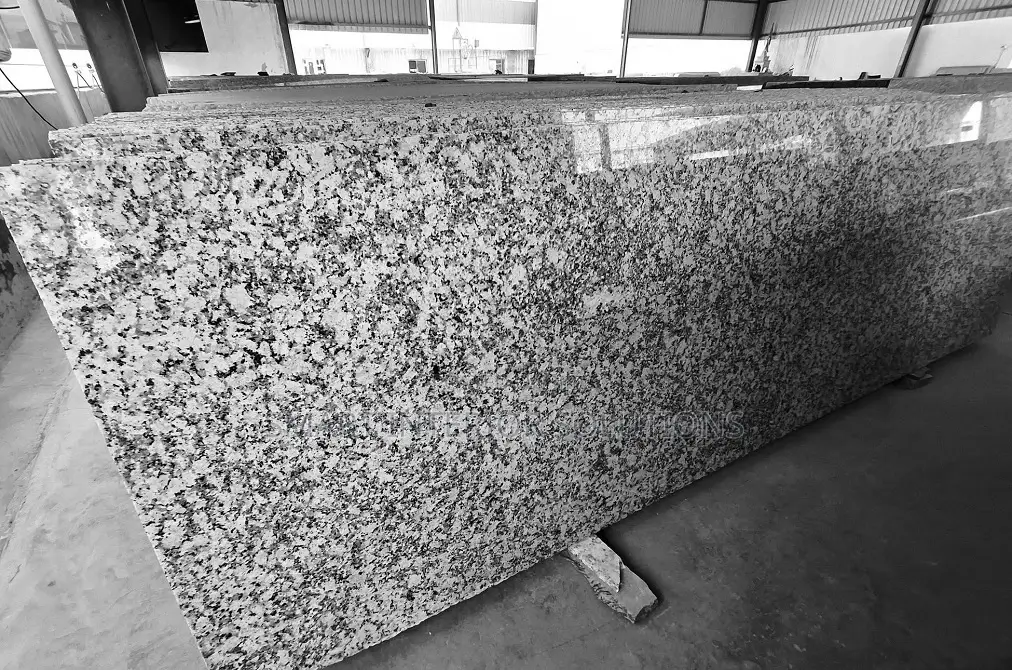 P White Granite for Vanity Tops