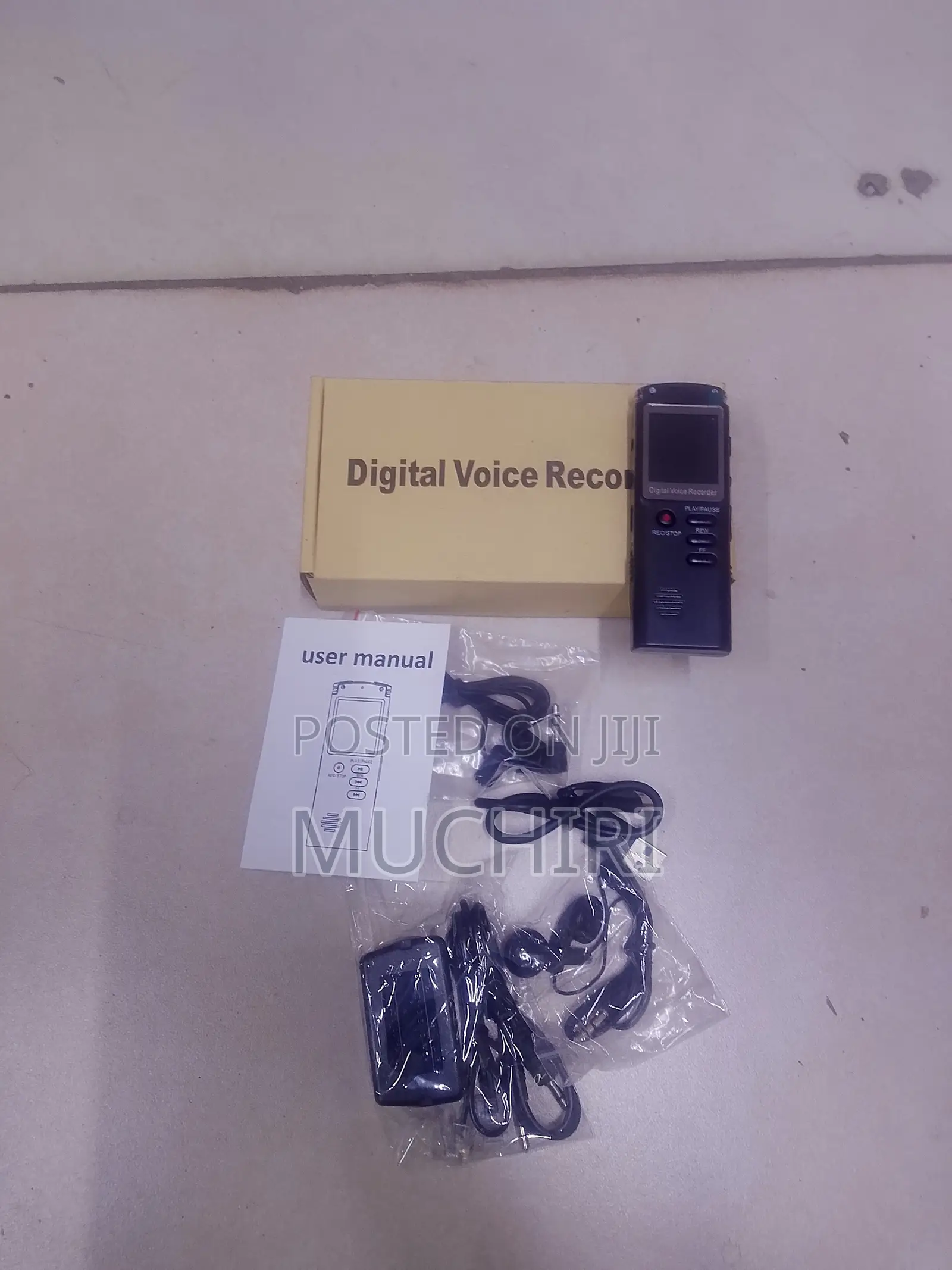 Digital Usb Recorder Voice Recording Device With Built-in Battery