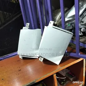 Nissan Note E11 Model 2008 Bumper Upper Finisher, Clean Ex Japan