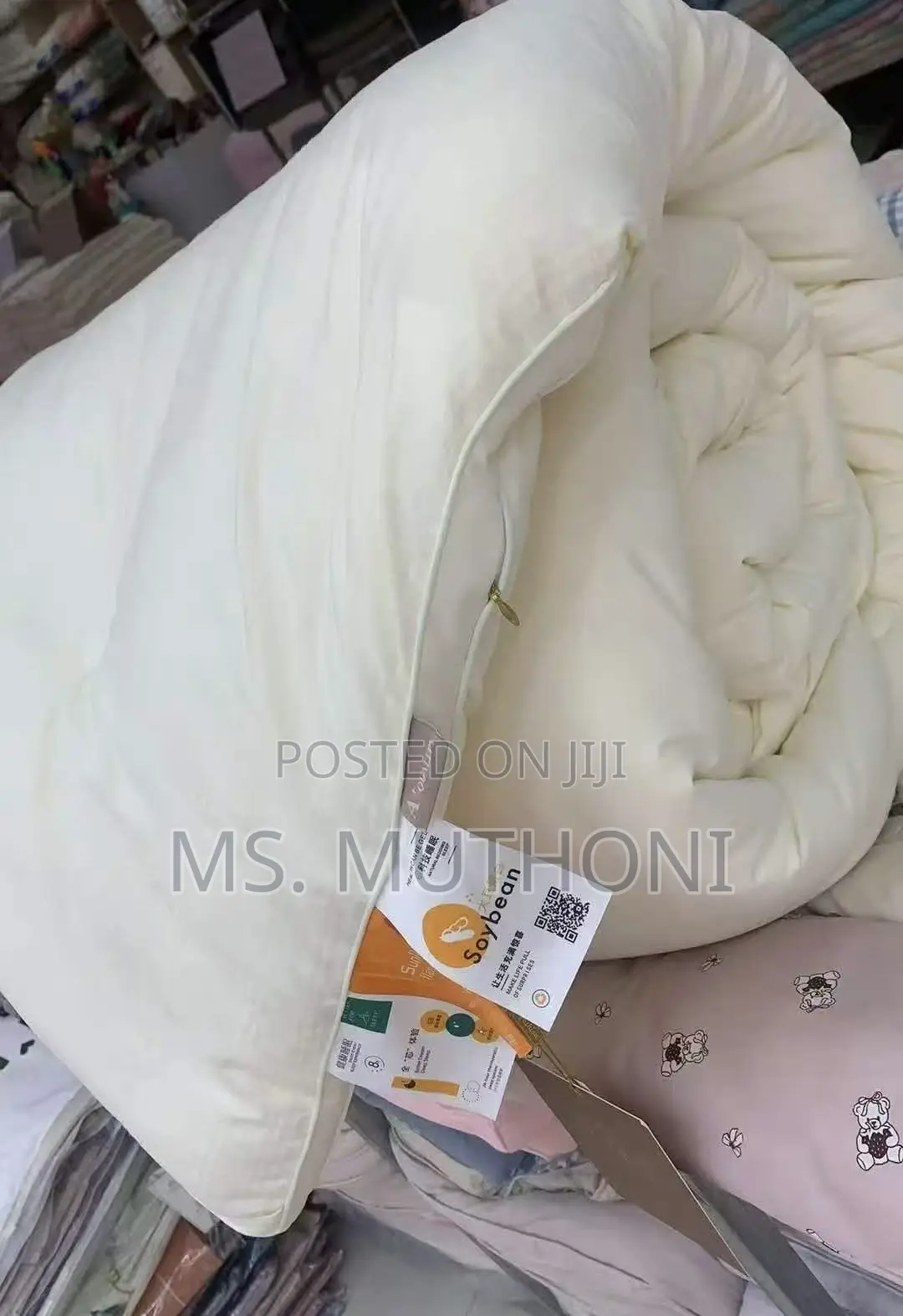 *Premium Quality Soybean Protein Fiber Duvet, (6*6 /7*8)
