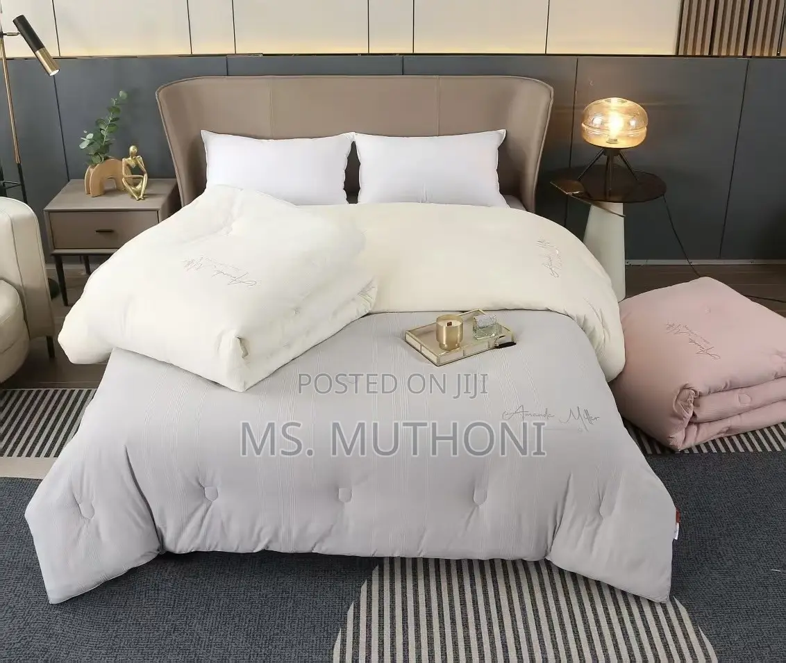 *Premium Quality Soybean Protein Fiber Duvet, (6*6 /7*8)
