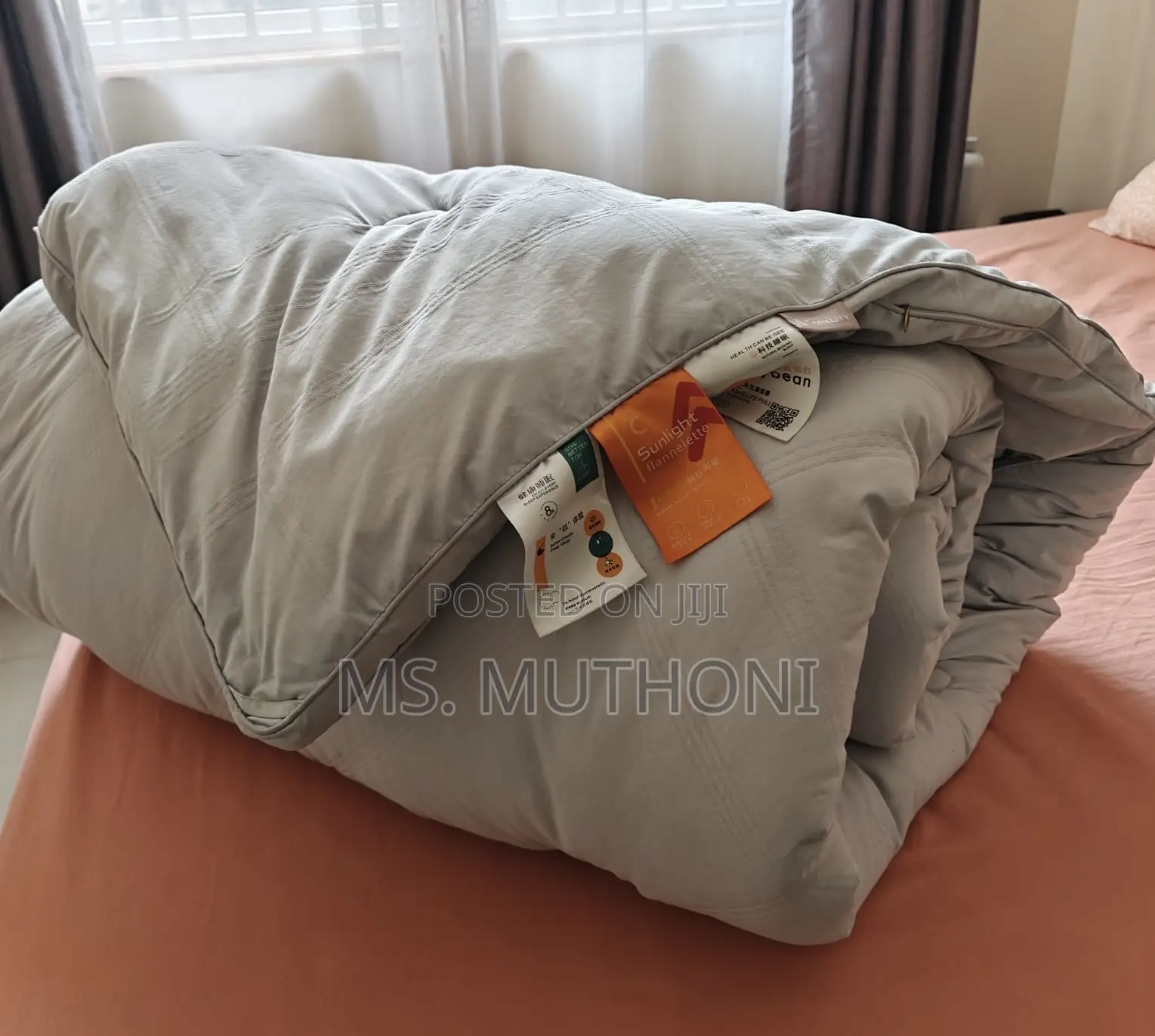 *Premium Quality Soybean Protein Fiber Duvet, (6*6 /7*8)
