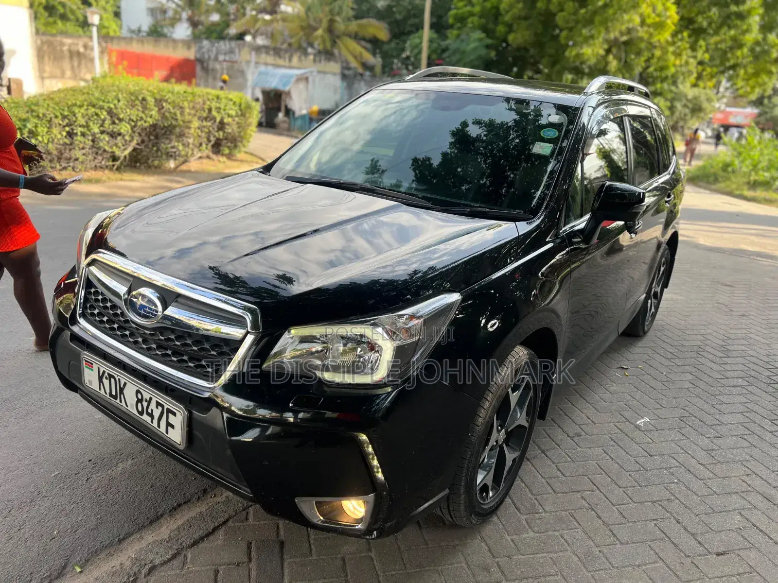 Subaru Forester 2016 Black