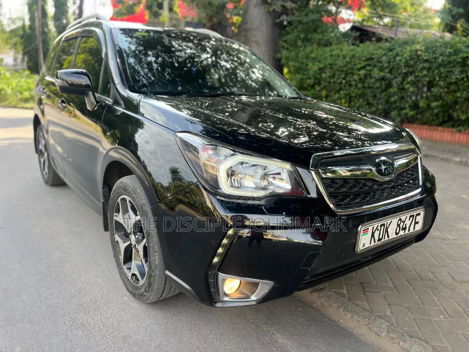 Subaru Forester 2016 Black