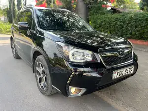 Subaru Forester 2016 Black