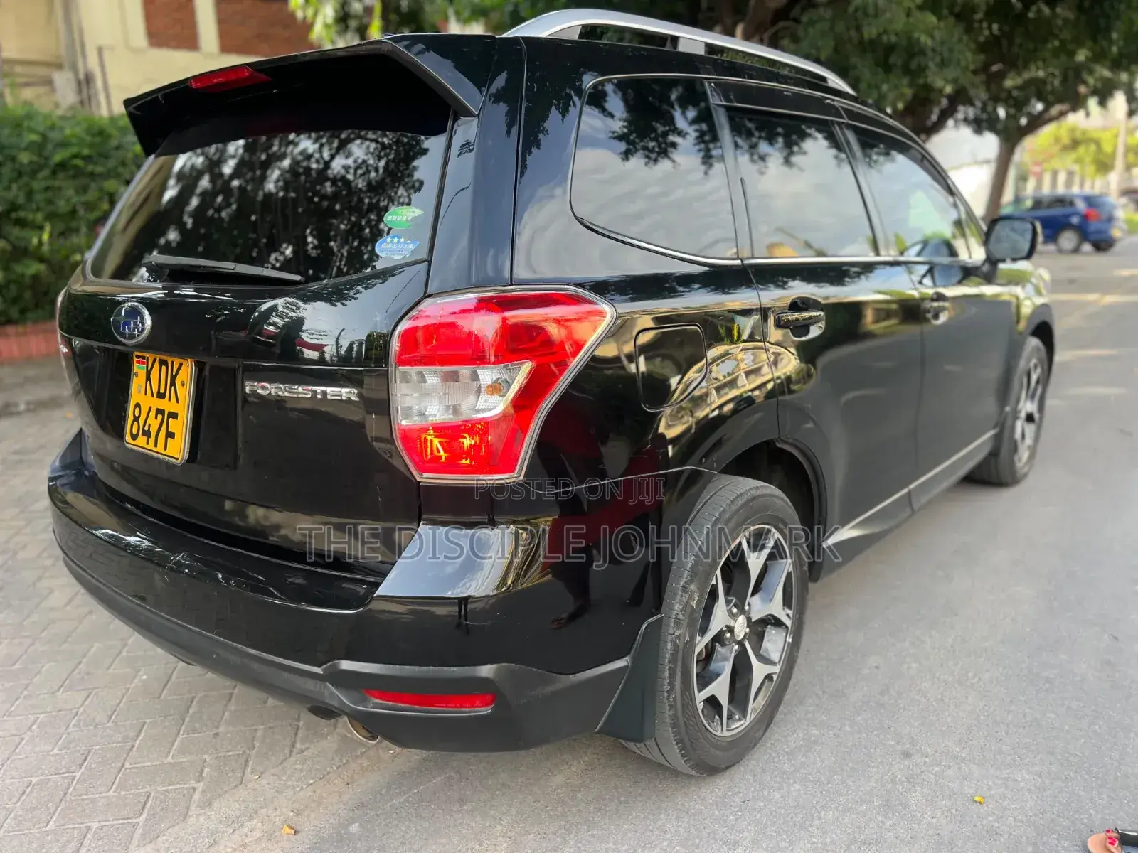 Subaru Forester 2016 Black