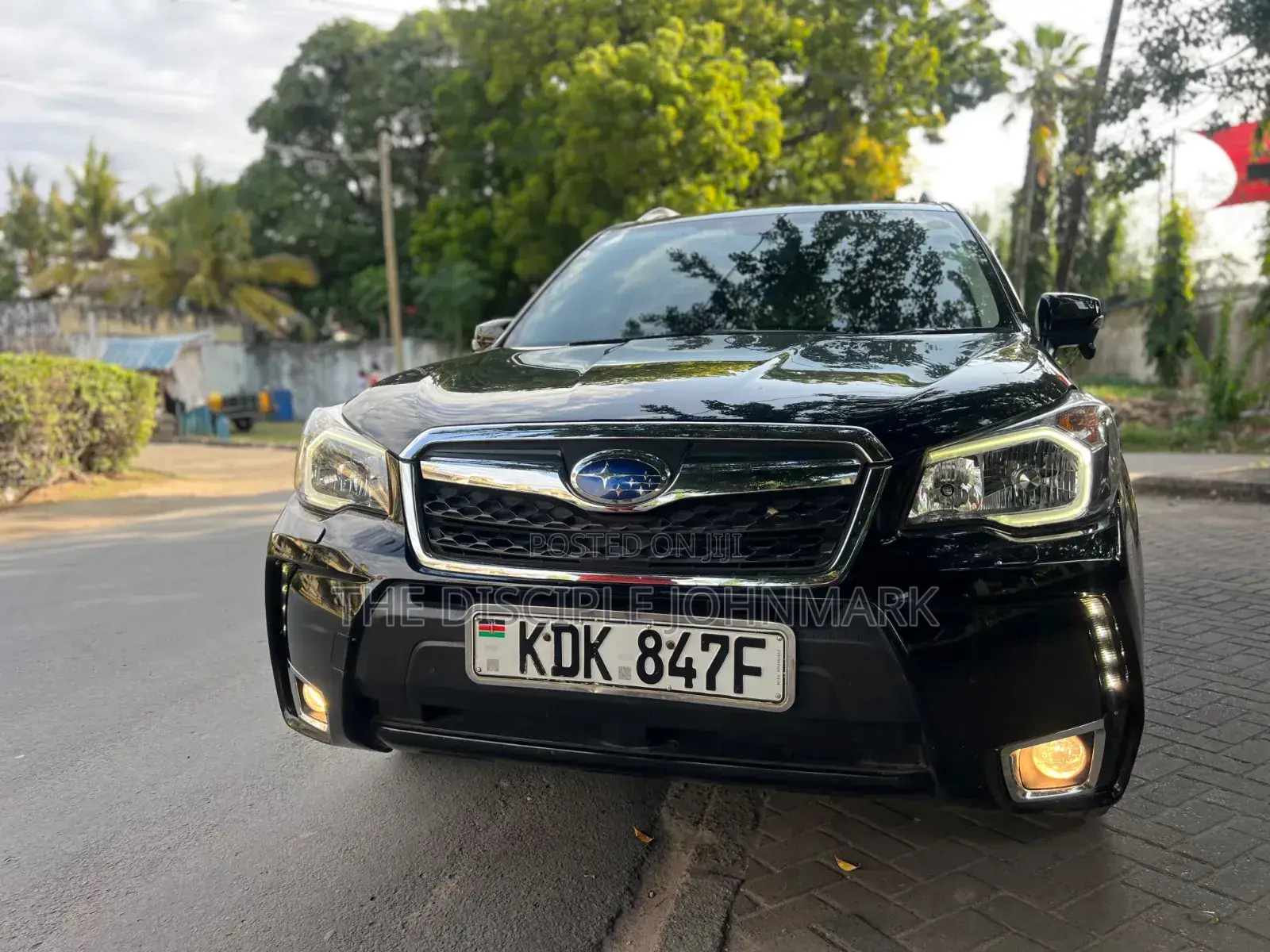 Subaru Forester 2016 Black