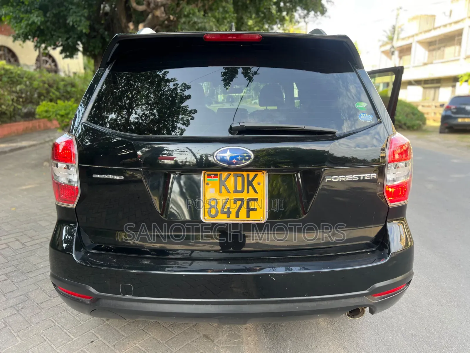 Subaru Forester 2016 Black