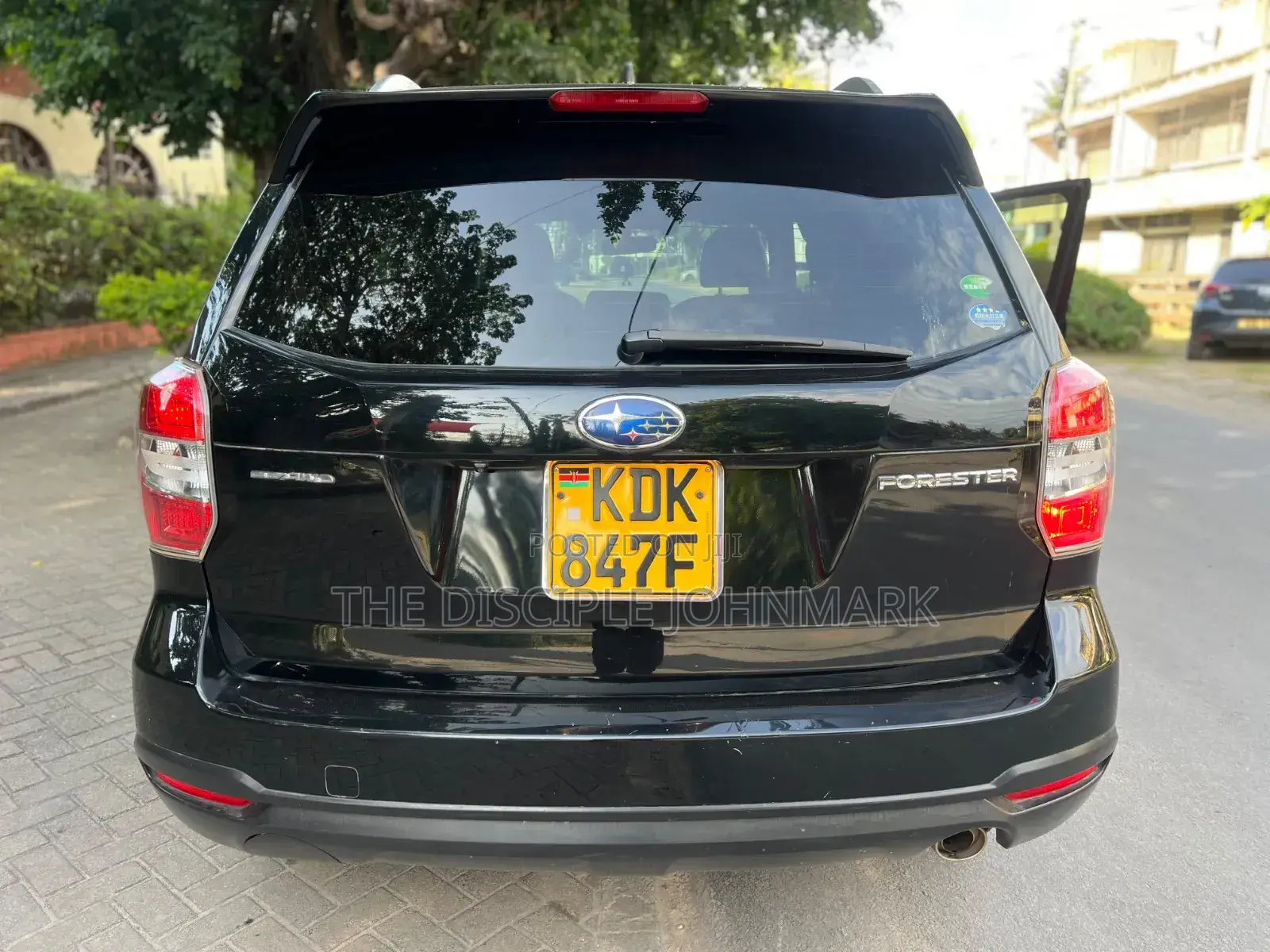 Subaru Forester 2016 Black