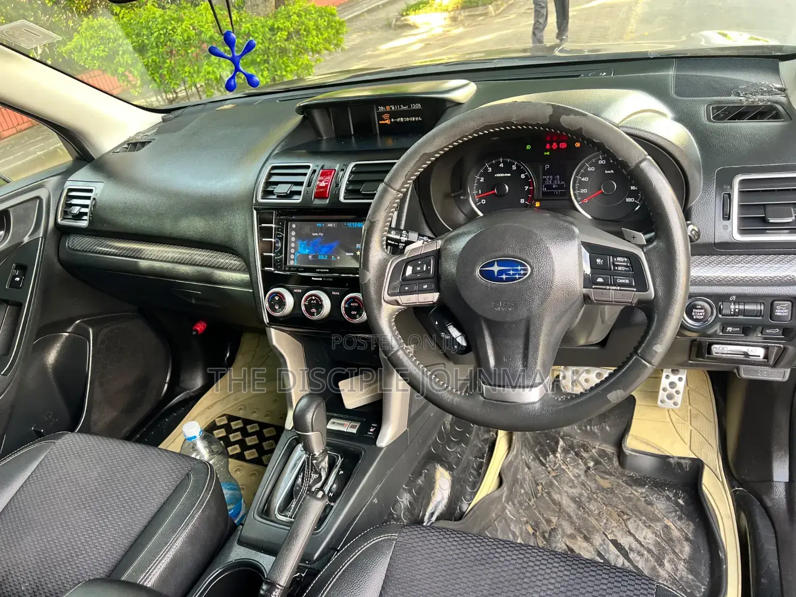 Subaru Forester 2016 Black