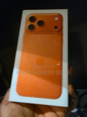 New Apple iPhone 17 Pro Max 512 GB Orange