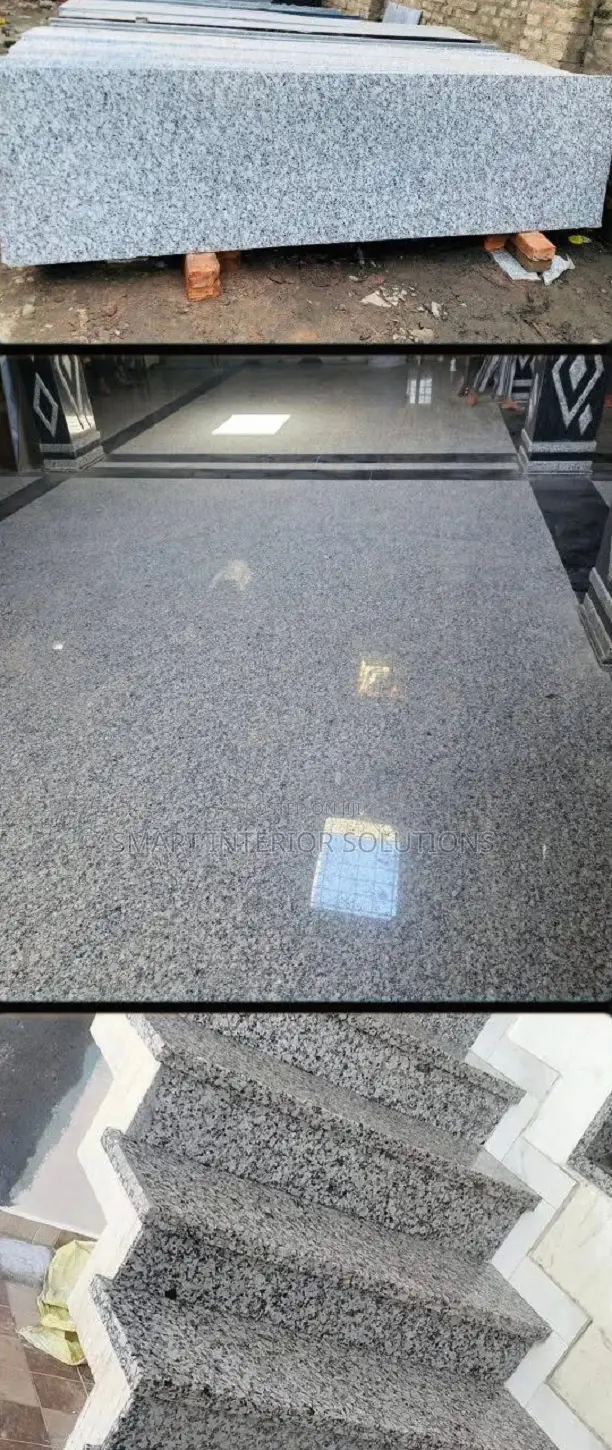 P White Granite for Wall Cladding-8ft × 2ft