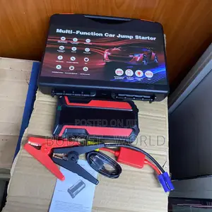 Rechargeable Car Jump Starter Power Bank – Essential Emergency Vehicle