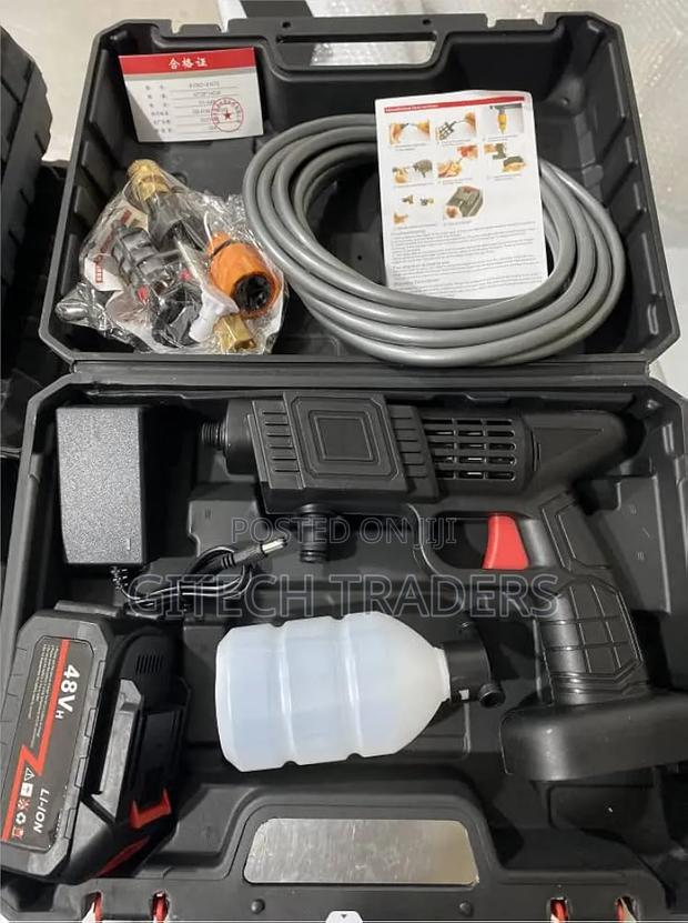 Car Wash Gun With Accessories