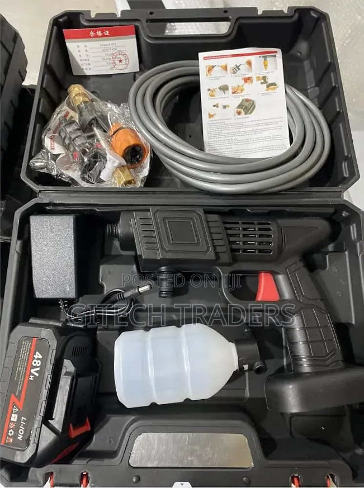 Car Wash Gun With Accessories