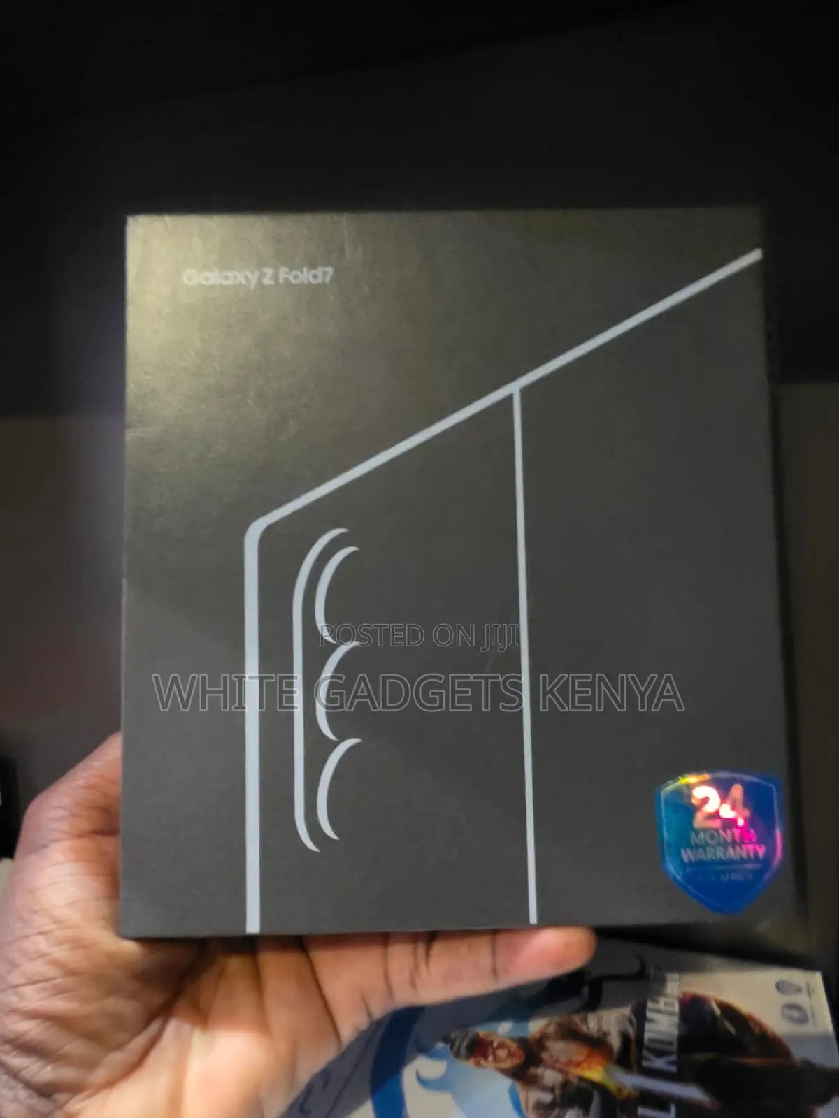 New Samsung Galaxy Z Fold7 512 GB Black