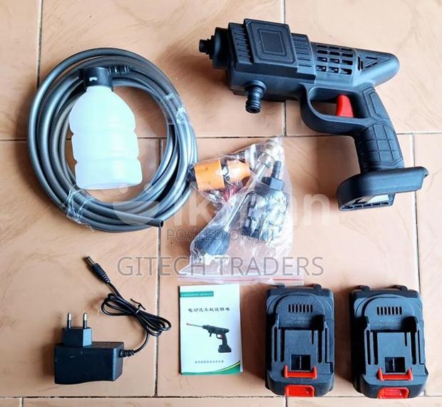 Car Wash Gun With Accessories - thumbnail 2