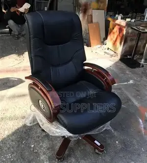 Leather Recliner Boss Chair