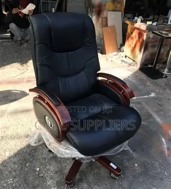 Leather Recliner Boss Chair