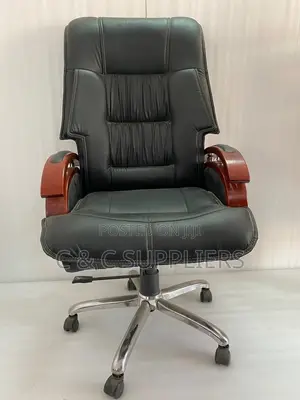 Leather Recliner Boss Chair
