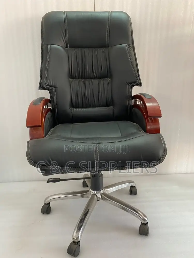 Leather Recliner Boss Chair