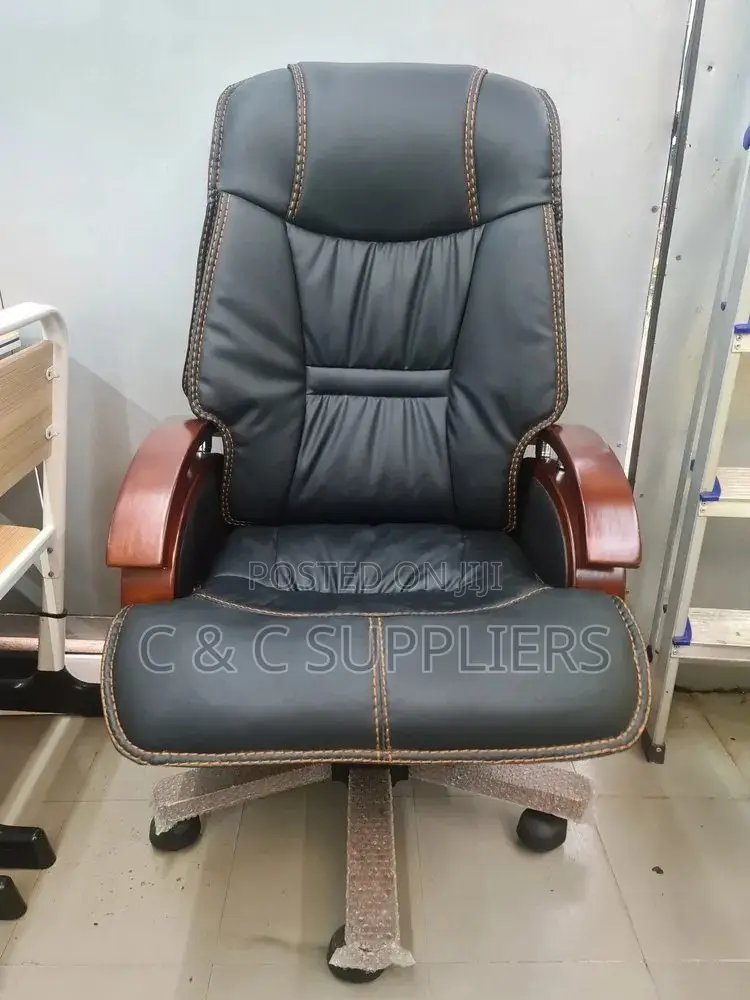 Leather Recliner Boss Chair