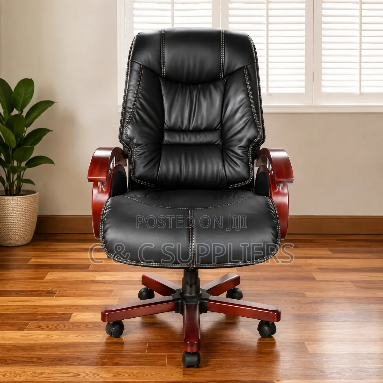 Leather Recliner Boss Chair