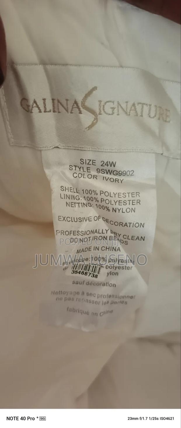 Plus Size Wedding Dress - thumbnail 4