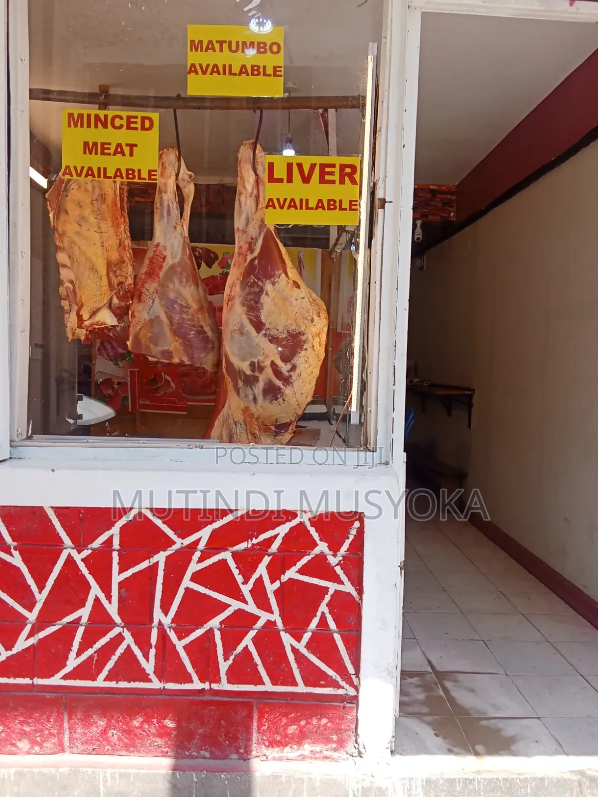 Butchery for Sale