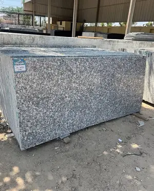 Heat-Resistant P White Granite Slabs-8ft × 2ft