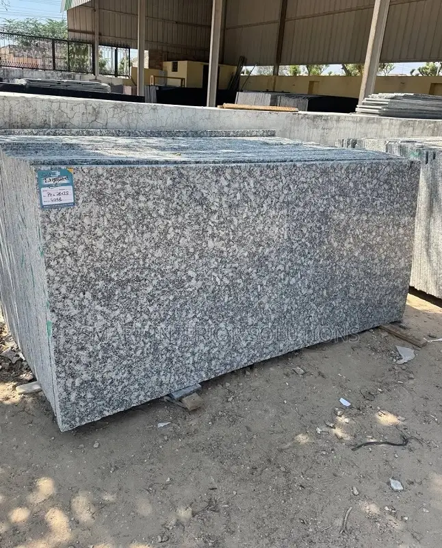 Heat-Resistant P White Granite Slabs-8ft × 2ft