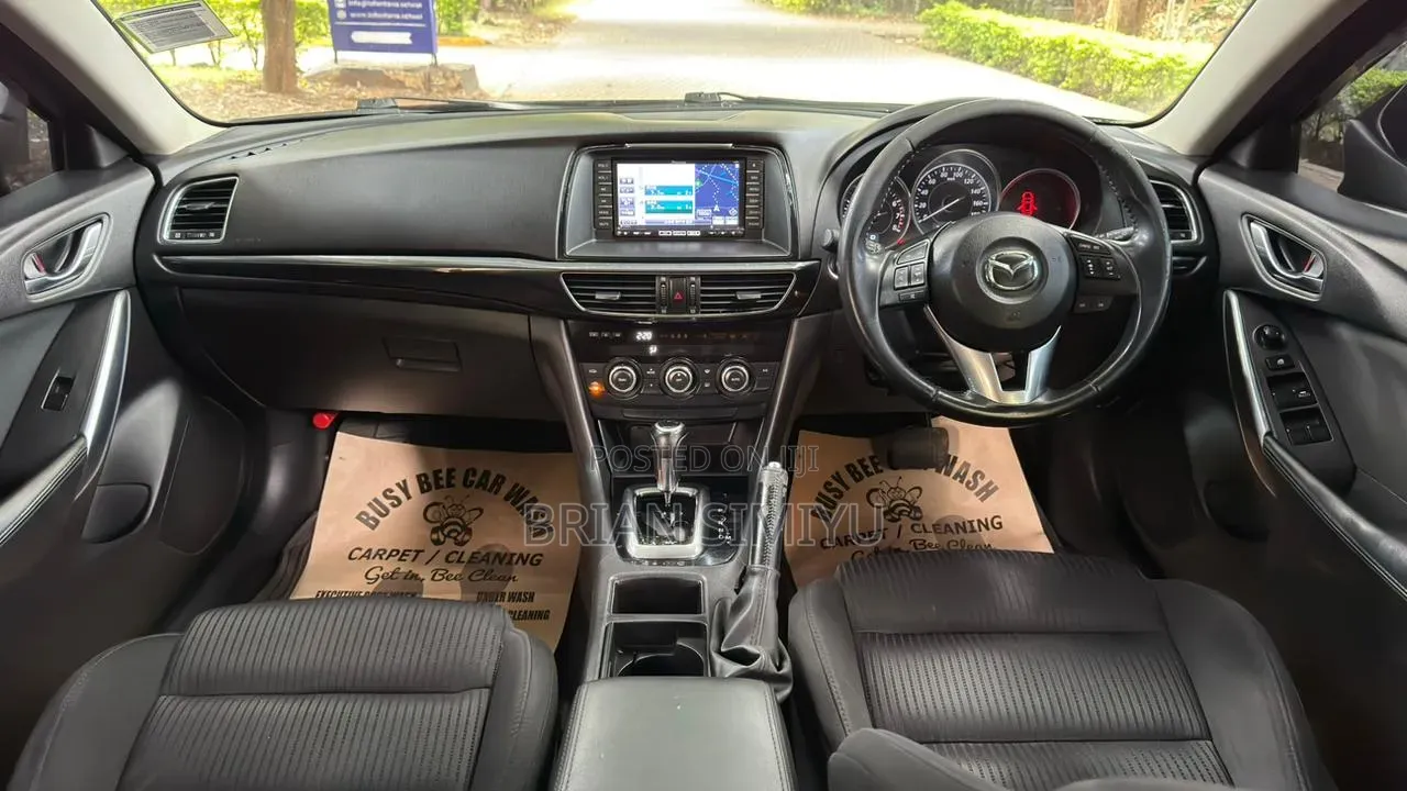 Mazda Atenza 2014 Black
