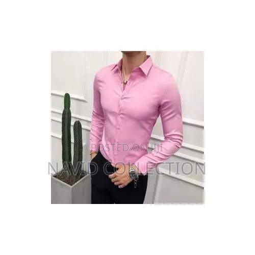 Pink Long Sleeved Shirt - main view