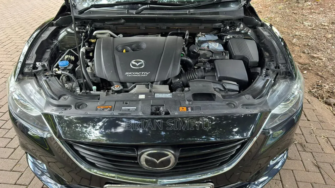 Mazda Atenza 2014 Black