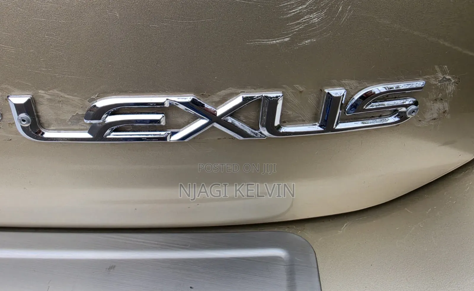 Lexus RX 2003 Gold