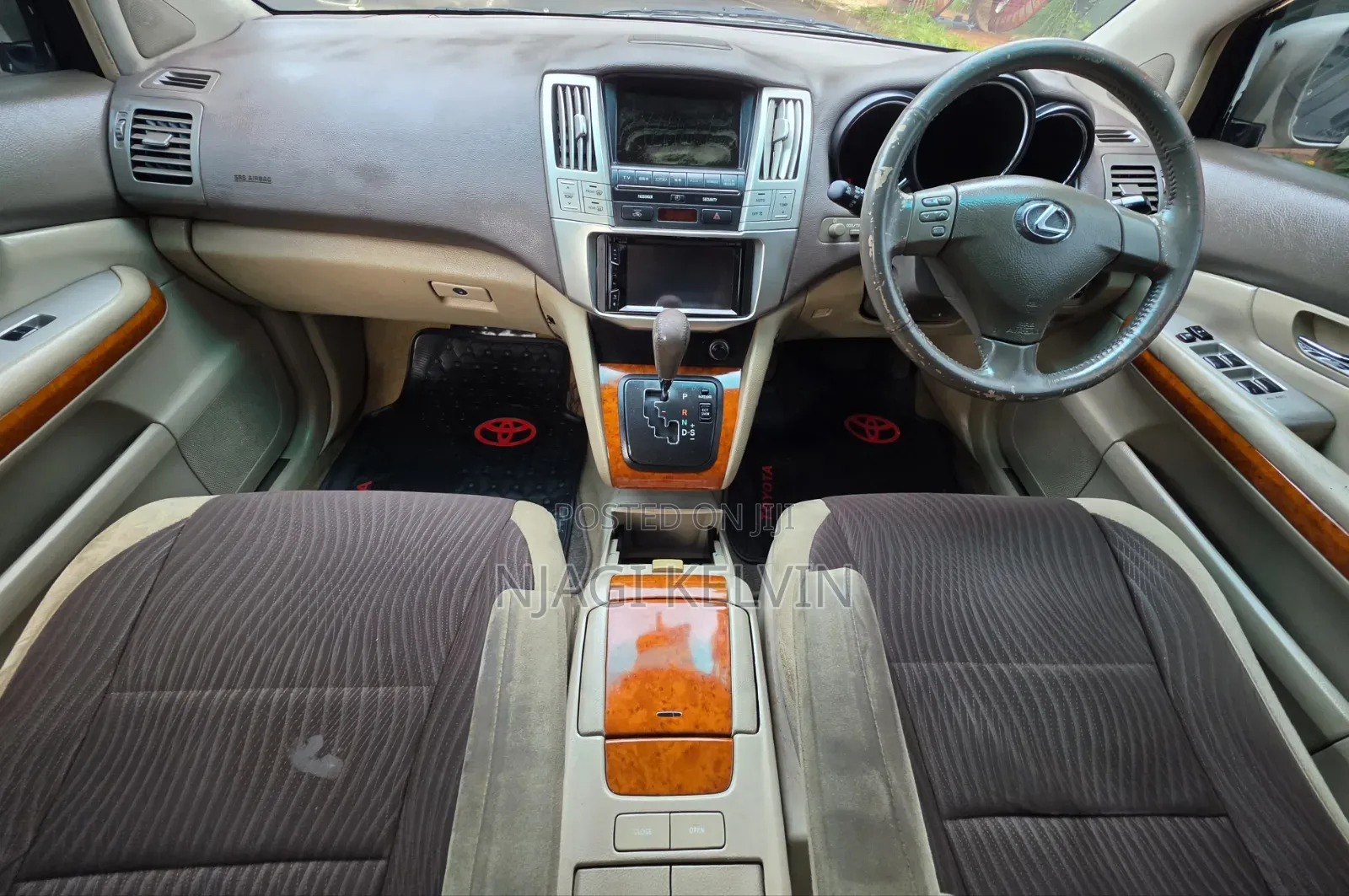 Lexus RX 2003 Gold