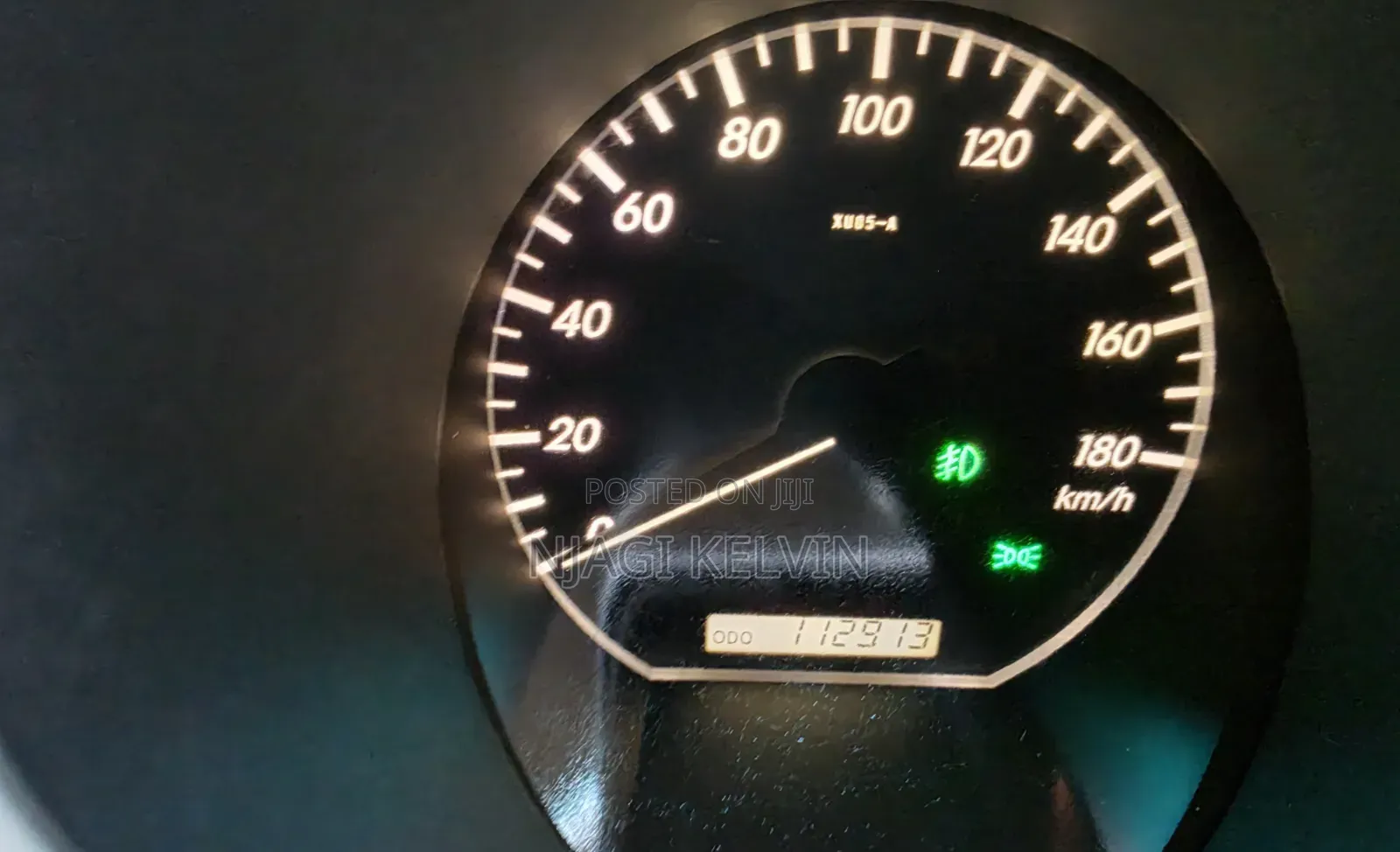 Lexus RX 2003 Gold