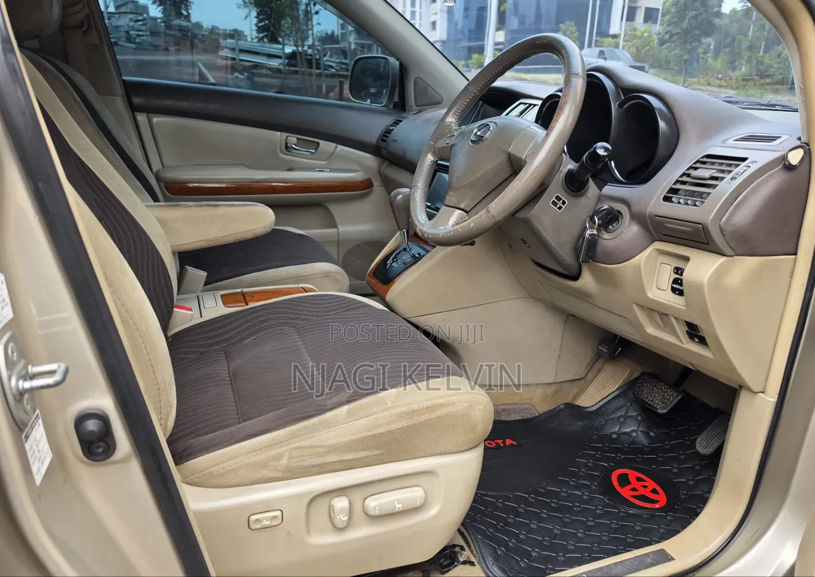 Lexus RX 2003 Gold