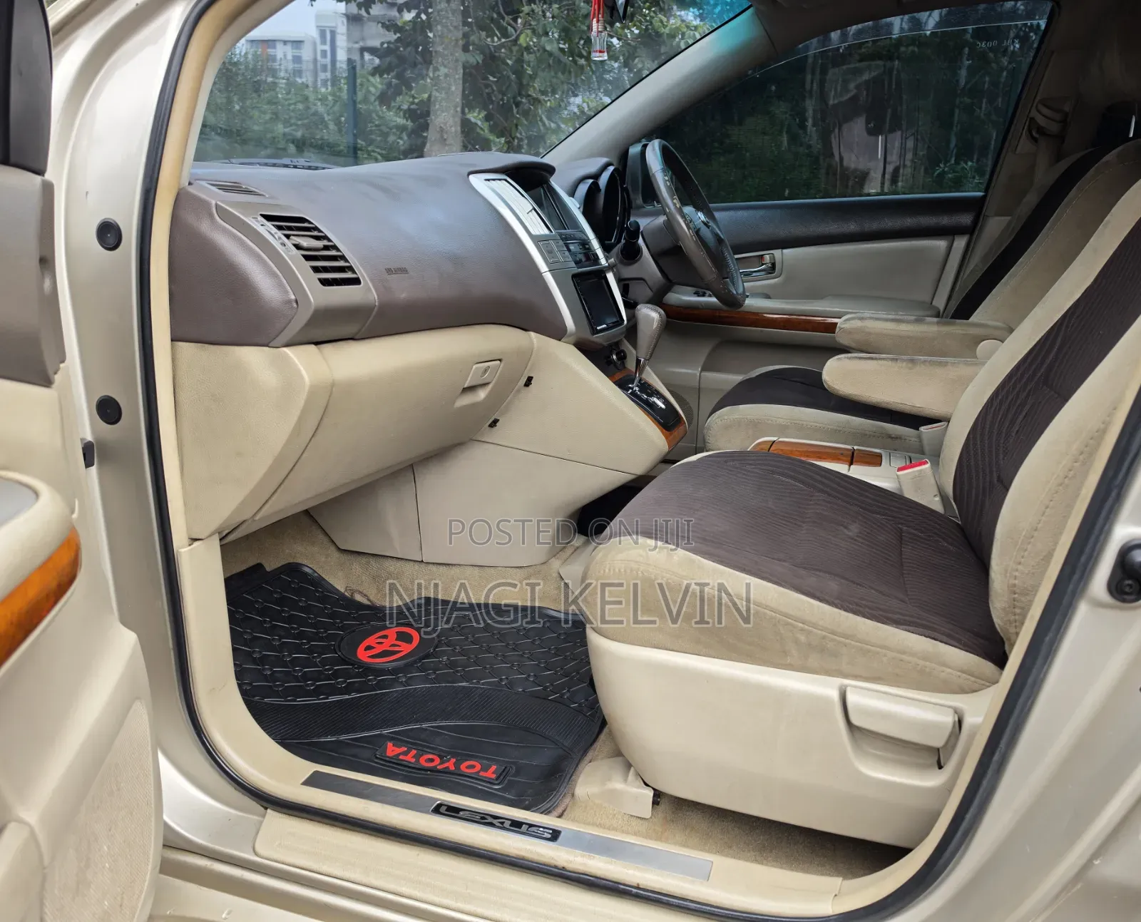 Lexus RX 2003 Gold