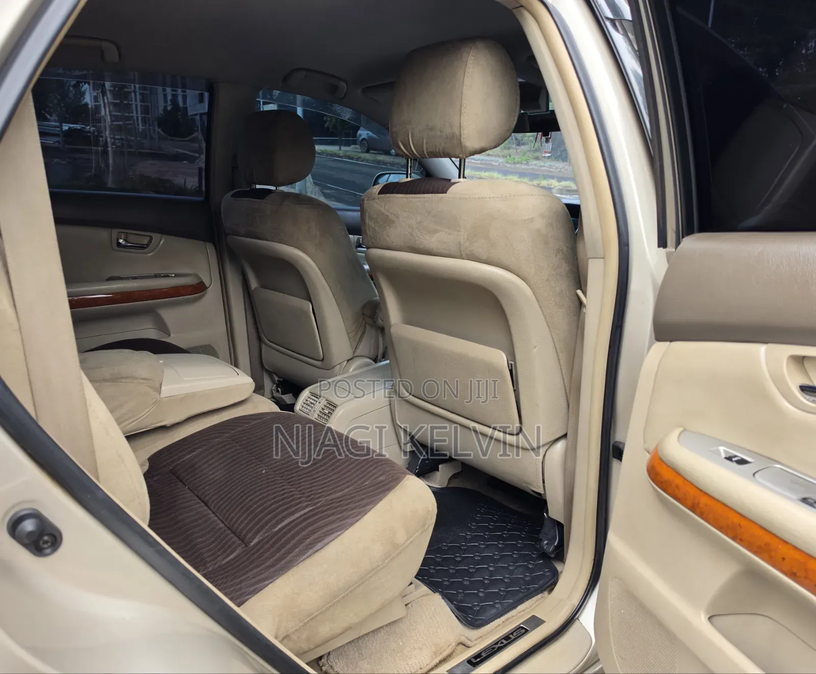 Lexus RX 2003 Gold