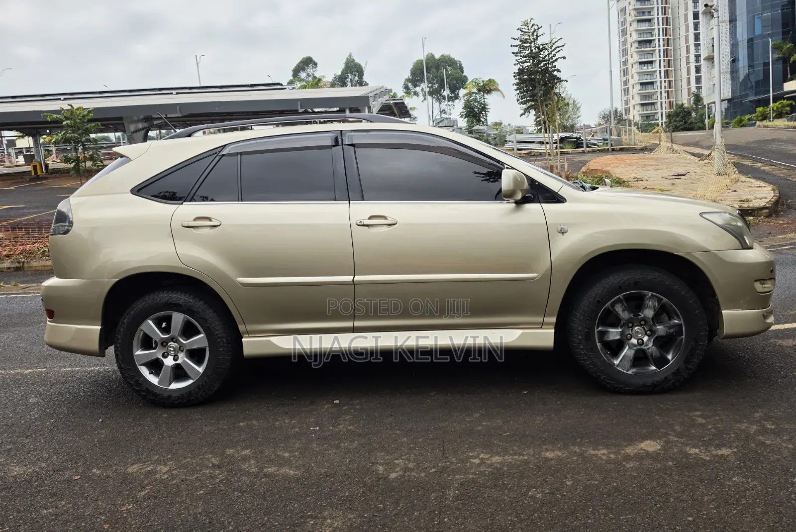 Lexus RX 2003 Gold