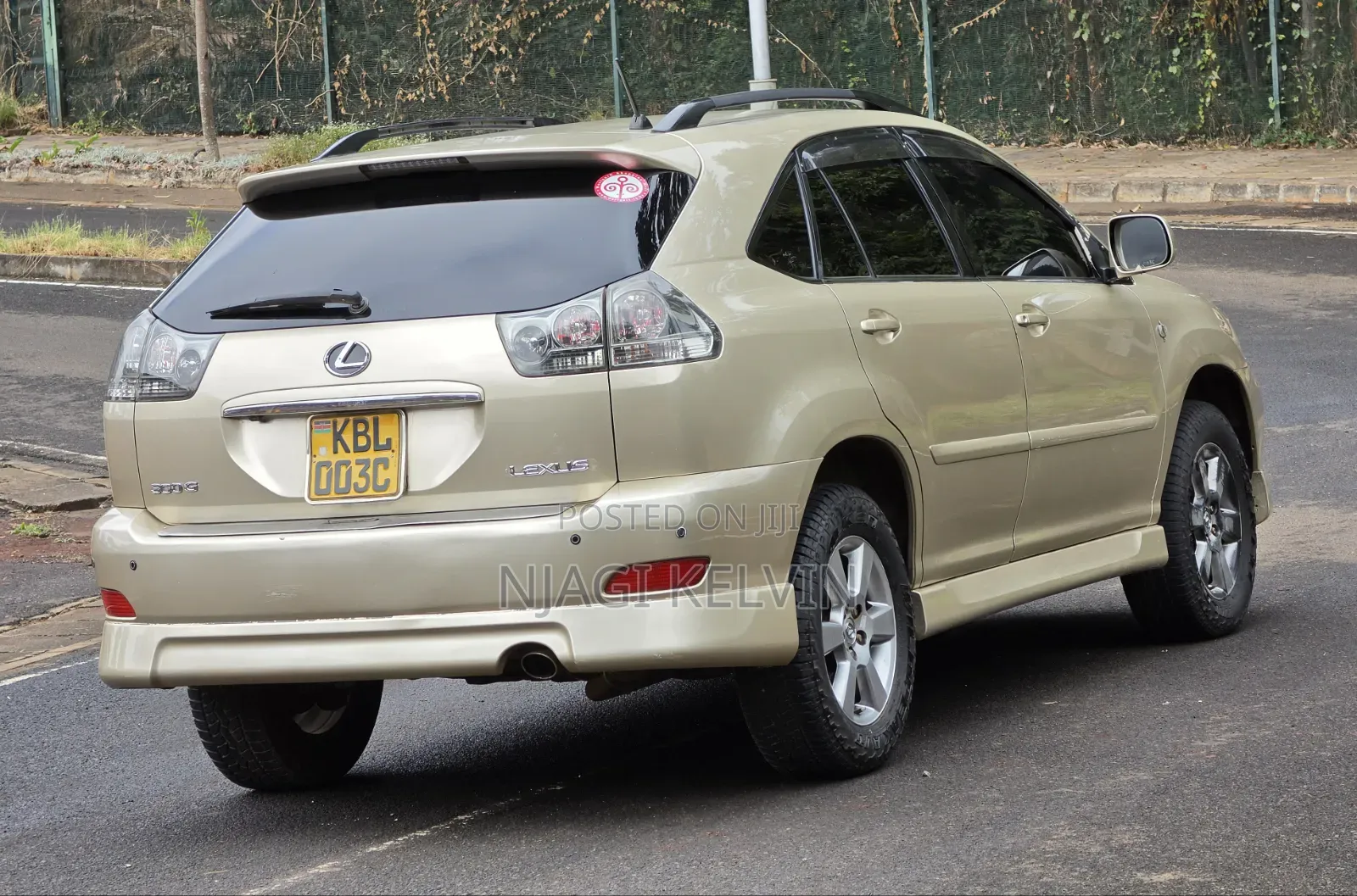 Lexus RX 2003 Gold