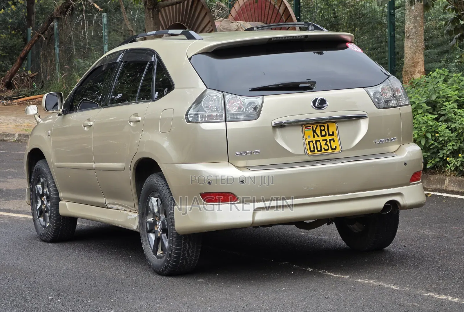 Lexus RX 2003 Gold