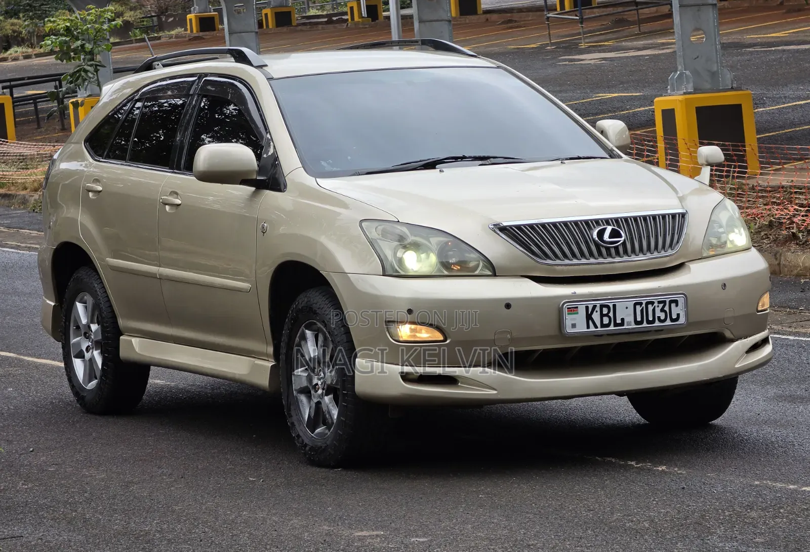 Lexus RX 2003 Gold