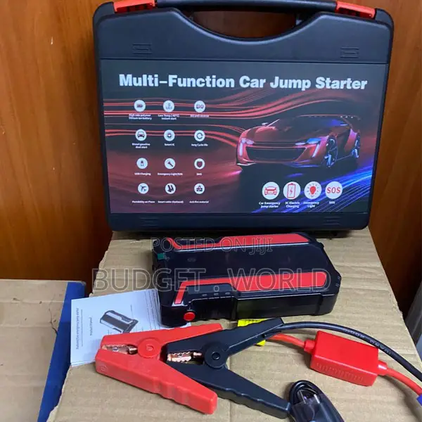 . Multi-Purpose Portable Jump Starter – Battery Booster Mobile Power