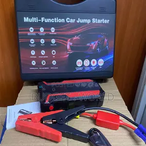 . Multi-Purpose Portable Jump Starter – Battery Booster Mobile Power