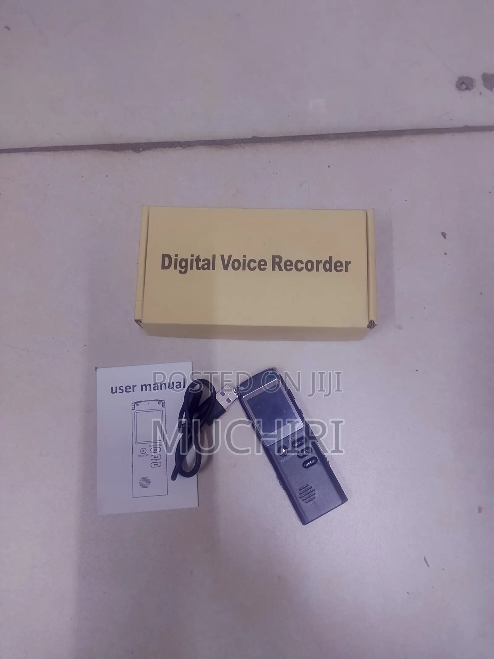 Digital Voice Recorder T60 16gb Hd Noise Reduction Audio Recorder