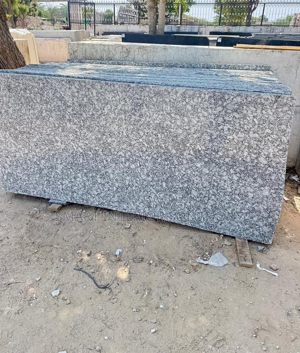 Scratch-Resistant P White Granite